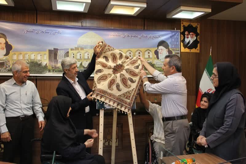 پوستر هفتمین جشنواره ملی رسانهای معلولان رونمایی شد