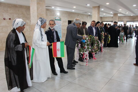 گزارش تصویری|استقبال مسئولان بهزیستی خوزستان از ورزشکاران و مدال آوران بازی‌های پارالمپیک پاریس