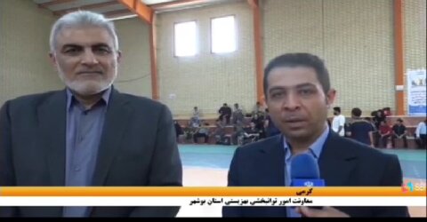 ببینیم| دشتستان| گزارش صدا و سیمای مرکز بوشهر از برگزاری مسابقات ورزشی معلولین در شهرستان دشتستان