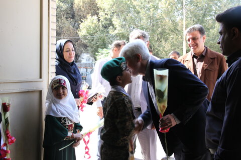 'گزارش تصویری| دومین جشنواره  ملی ورزشی و بازی های بومی محلی  افراد دارای معلولیت تحت پوشش  برنامه CBR روستایی در استان فارس