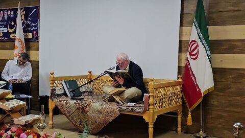 گزارش تصویری | آیین افتتاح جشنواره فرهنگی آموزشی زندگی با قرآن کریم(گرامیداشت شهدای خدمت)