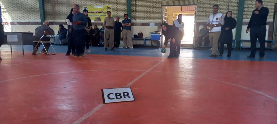 برگزاری جشنواره ورزشهای بومی محلی در شهرستان کامیاران