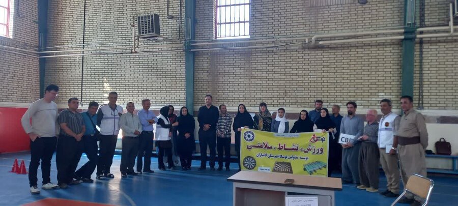 برگزاری جشنواره ورزشهای بومی محلی در شهرستان کامیاران