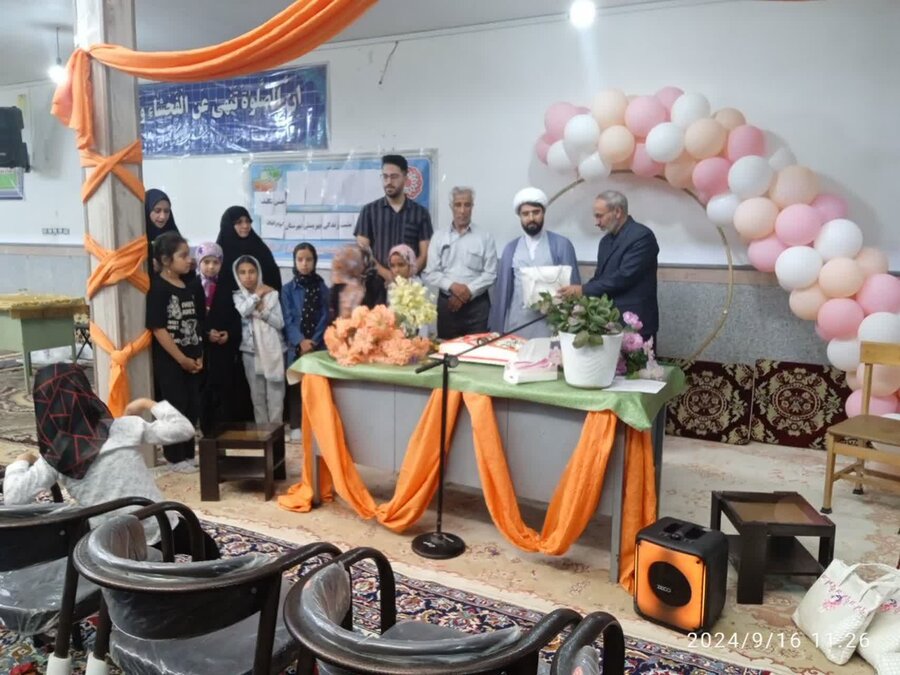 کبودراهنگ|برگزاری جشن تکلیف دختران تحت حمایت سازمان