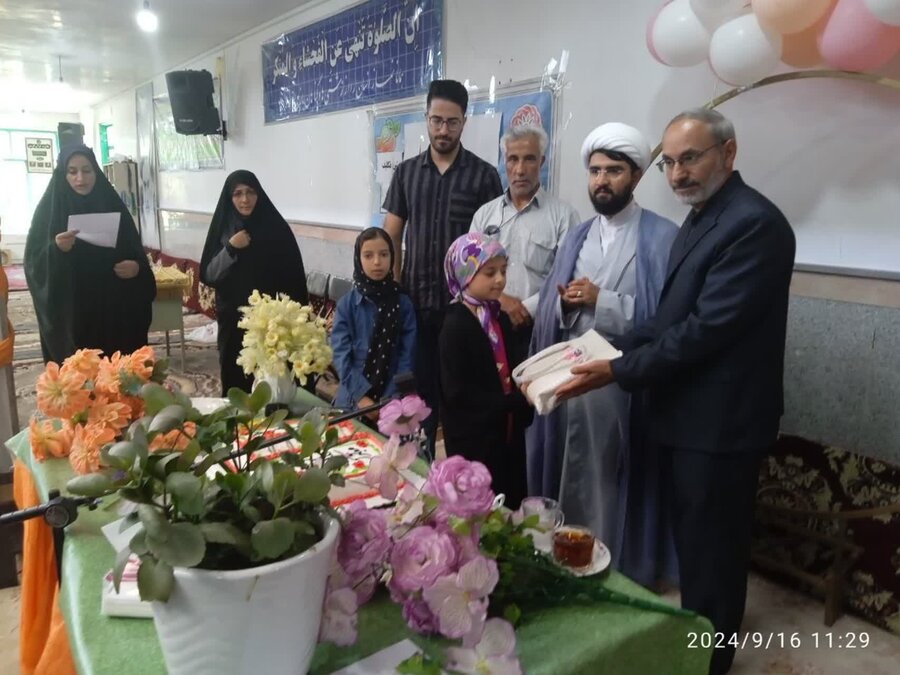 کبودراهنگ|برگزاری جشن تکلیف دختران تحت حمایت سازمان