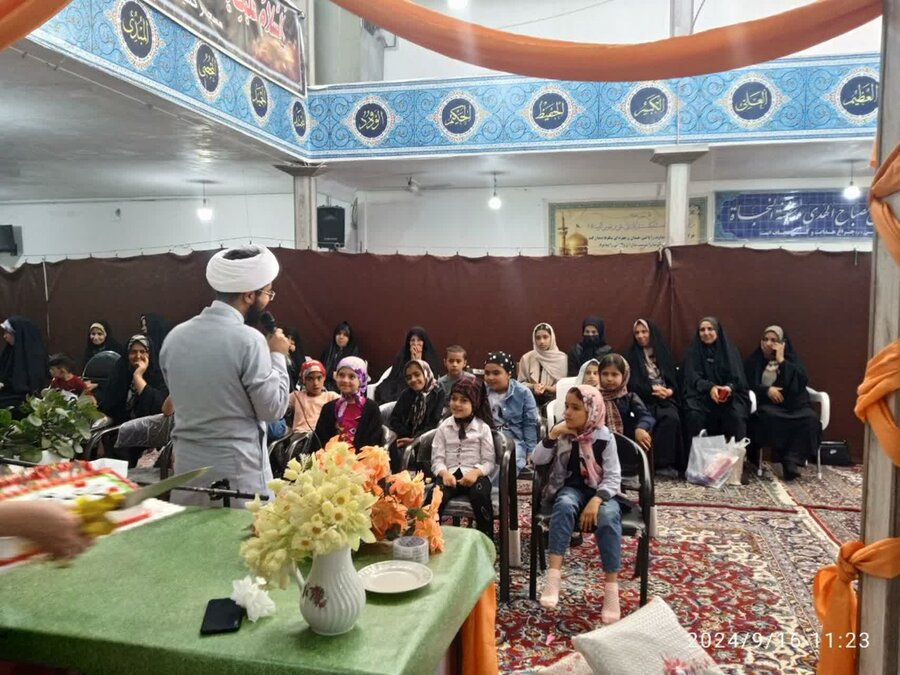 کبودراهنگ|برگزاری جشن تکلیف دختران تحت حمایت سازمان