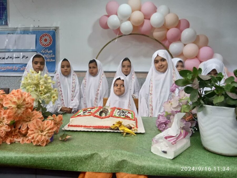 کبودراهنگ|برگزاری جشن تکلیف دختران تحت حمایت سازمان