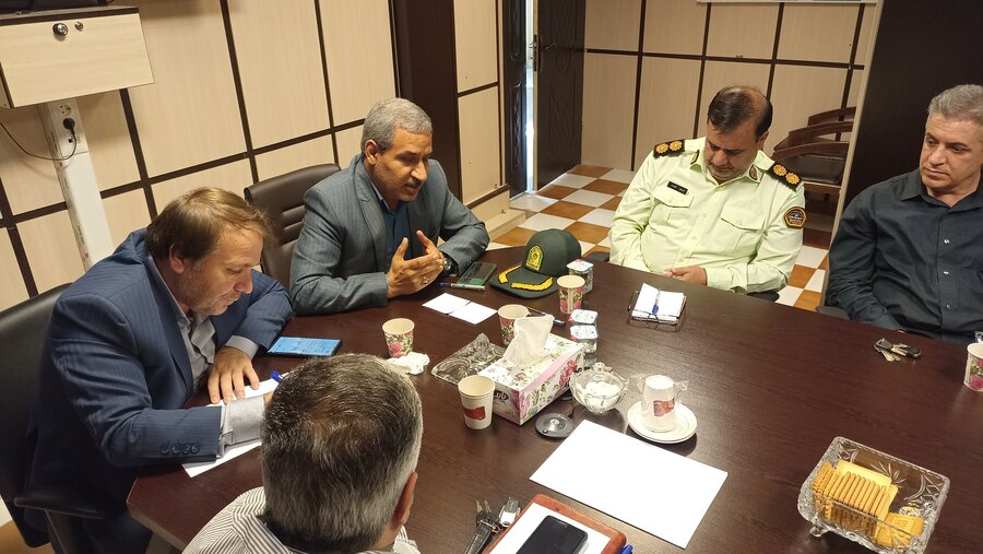 چهارمین نشست کمیته فرهنگی و پیشگیری از اعتیاد استان کردستان