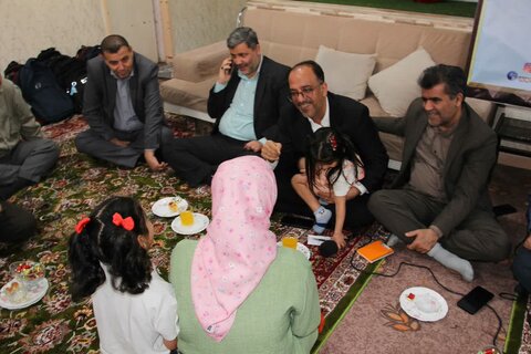 ببینیم|بازدید دادستان خوزستان از مرکز نگهداری کودکان بی سرپرست و بد سرپرست