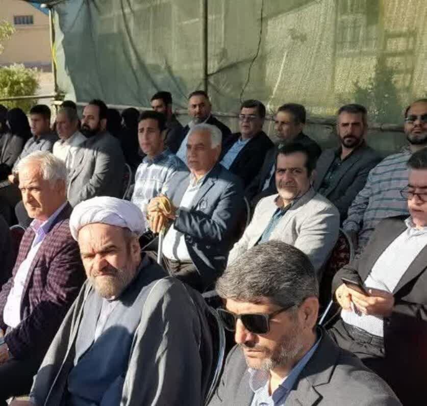 برگزاری مراسم صبحگاه مشترک نیروهای مسلح شهرستان اشتهارد