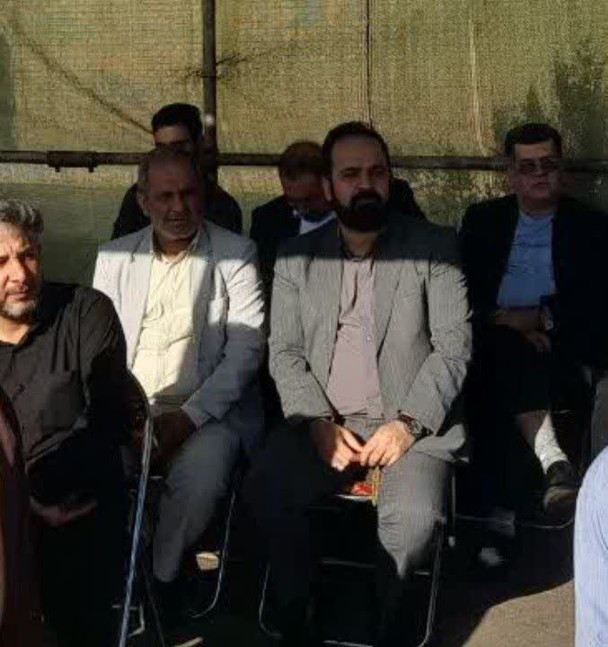 برگزاری مراسم صبحگاه مشترک نیروهای مسلح شهرستان اشتهارد برگزاری مراسم صبحگاه مشترک نیروهای مسلح شهرستان اشتهارد