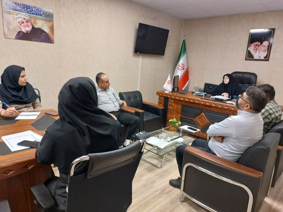 نشست کارگروه سلامت روان بمنظور هماهنگی برگزاری برنامه های هفته سلامت روان نشست کارگروه سلامت روان بمنظور هماهنگی برگزاری برنامه های هفته سلامت روان