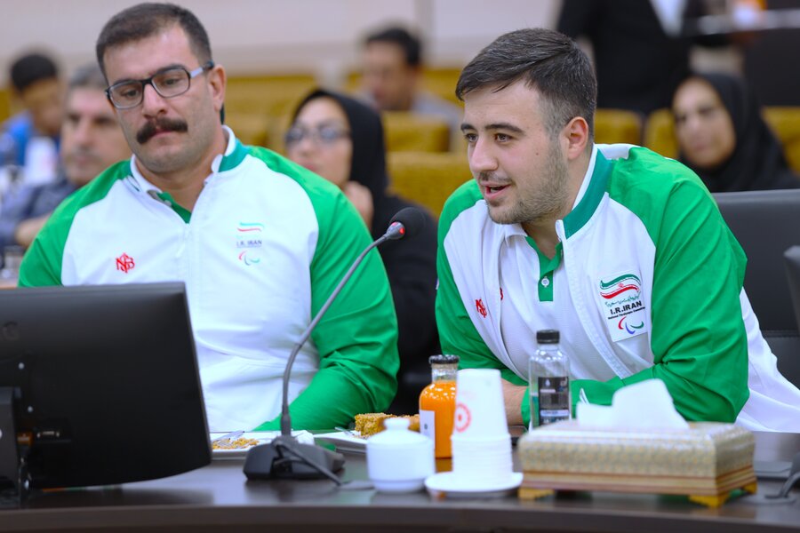 آیین تجلیل از قهرمانان و مدال آوران پارالمپیک 2024 پاریس آیین تجلیل از قهرمانان و مدال آوران پارالمپیک 2024 پاریس