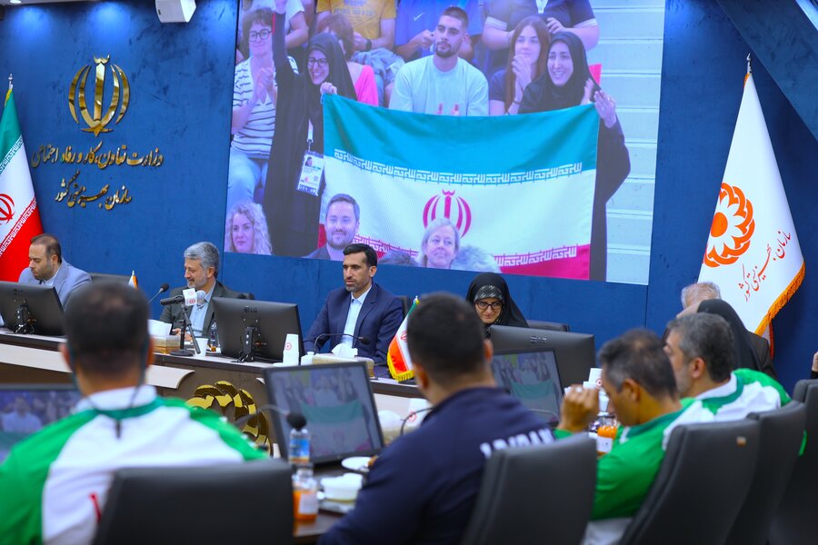 آیین تجلیل از قهرمانان و مدال آوران پارالمپیک 2024 پاریس آیین تجلیل از قهرمانان و مدال آوران پارالمپیک 2024 پاریس