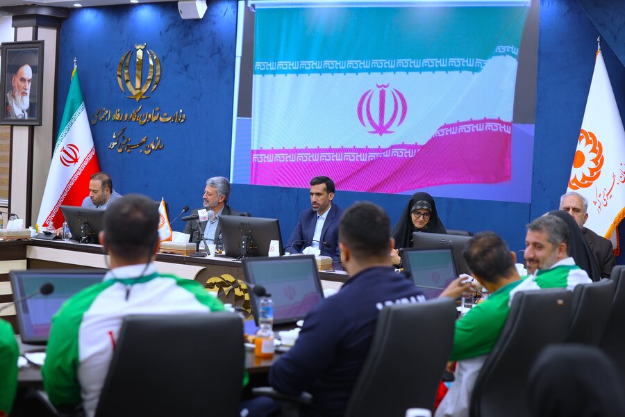 آیین تجلیل از قهرمانان و مدال آوران پارالمپیک 2024 پاریس آیین تجلیل از قهرمانان و مدال آوران پارالمپیک 2024 پاریس