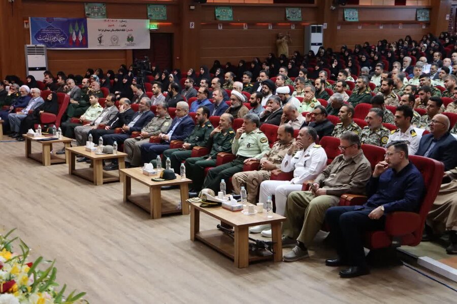 برگزاری پنجمین آئین ملی تجلیل از پیشکسوتان دوران دفاع مقدس و مقاومت در شهرستان رشت