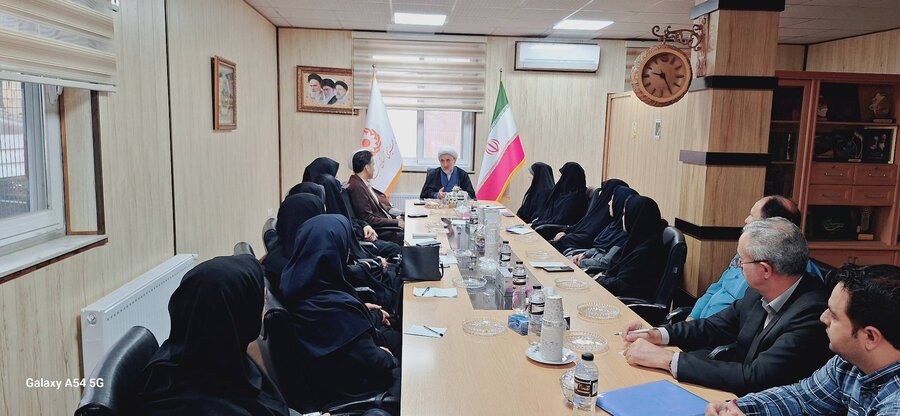 برگزاری نشست هم اندیشی جشنواره قرآنی آلاء در اداره کل بهزیستی گیلان