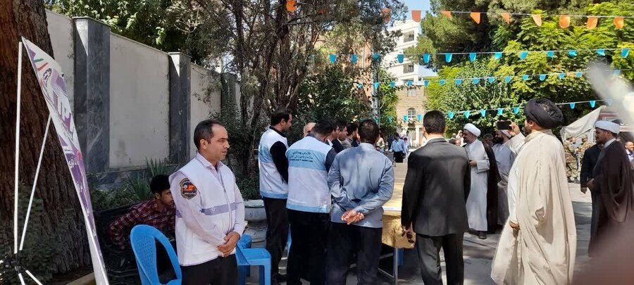 رباط کریم | استقرار اورژانس اجتماعی در مسجد جامع شهرجدید پرند و مصلی بزرگ شهرستان رباط کریم | استقرار اورژانس اجتماعی در مسجد جامع شهرجدید پرند و مصلی بزرگ شهرستان