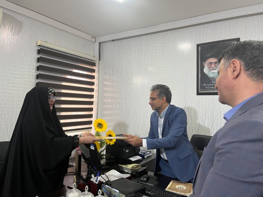 احسان سبزگلین سرپرست اداره بهزیستی شهرستان پیشوا شد احسان سبزگلین سرپرست اداره بهزیستی شهرستان پیشوا شد