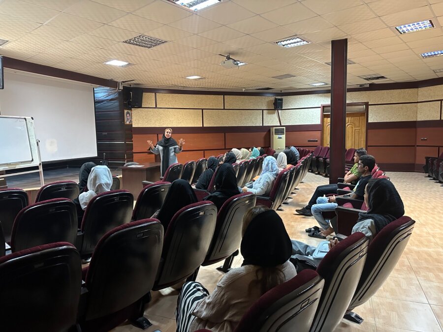 برگزاری جلسه کنترل استرس برگزاری جلسه کنترل استرس