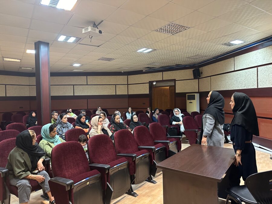 برگزاری جلسه کنترل استرس برگزاری جلسه کنترل استرس