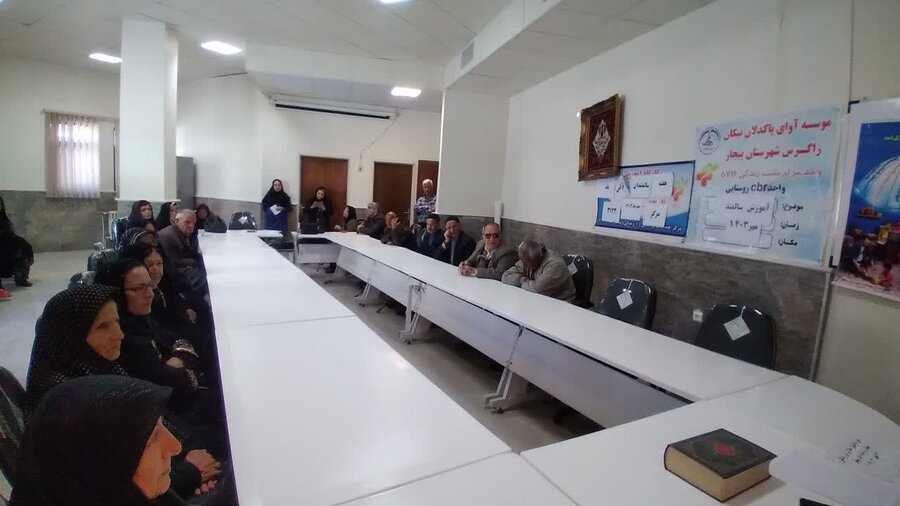 برگزاری دو کارگاه آموزشی ویژه سالمندان در بهزیستی بیجار