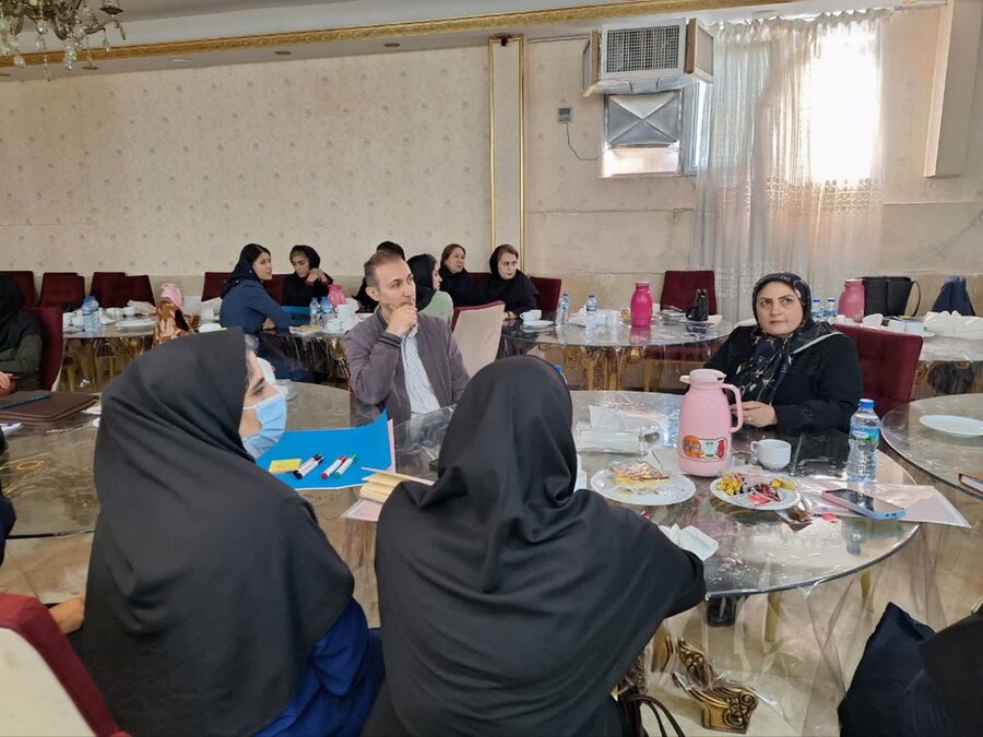 کارگاه آموزشی پیشگیری از معلولیتها در دوران سالمندی کارگاه آموزشی پیشگیری از معلولیتها در دوران سالمندی