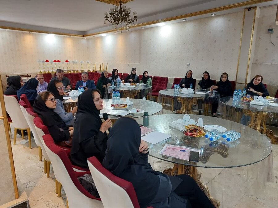 کارگاه آموزشی پیشگیری از معلولیتها در دوران سالمندی کارگاه آموزشی پیشگیری از معلولیتها در دوران سالمندی