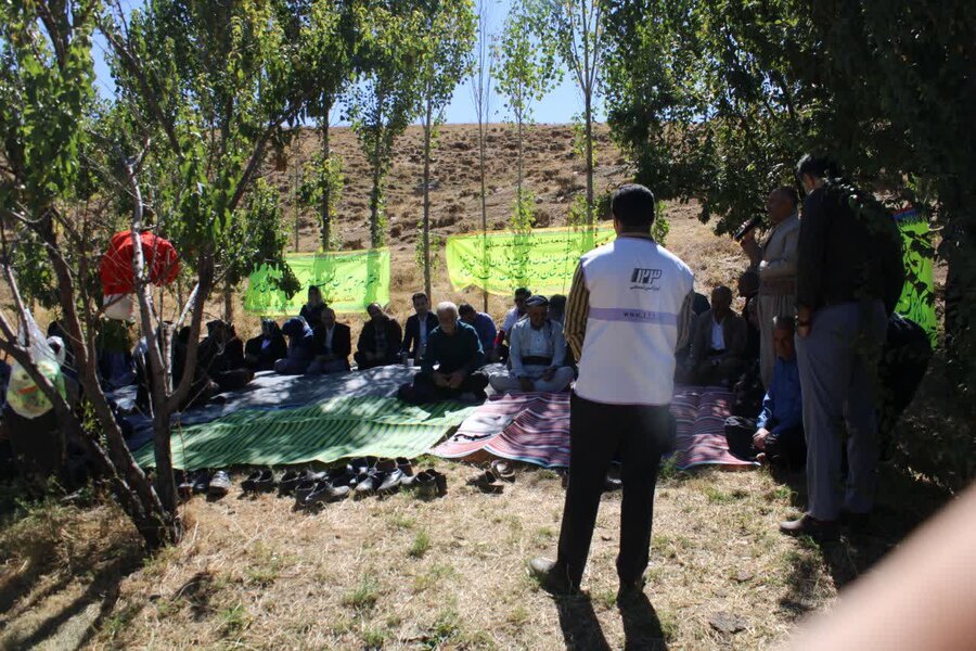 دیواندره | برگزاری مراسم بزرگداشت روز جهانی سالمند