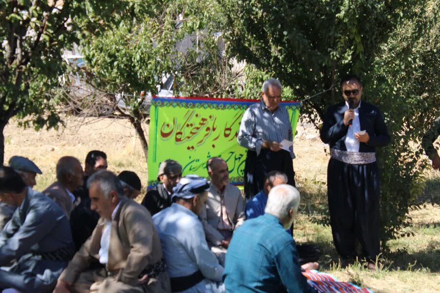 دیواندره | برگزاری مراسم بزرگداشت روز جهانی سالمند