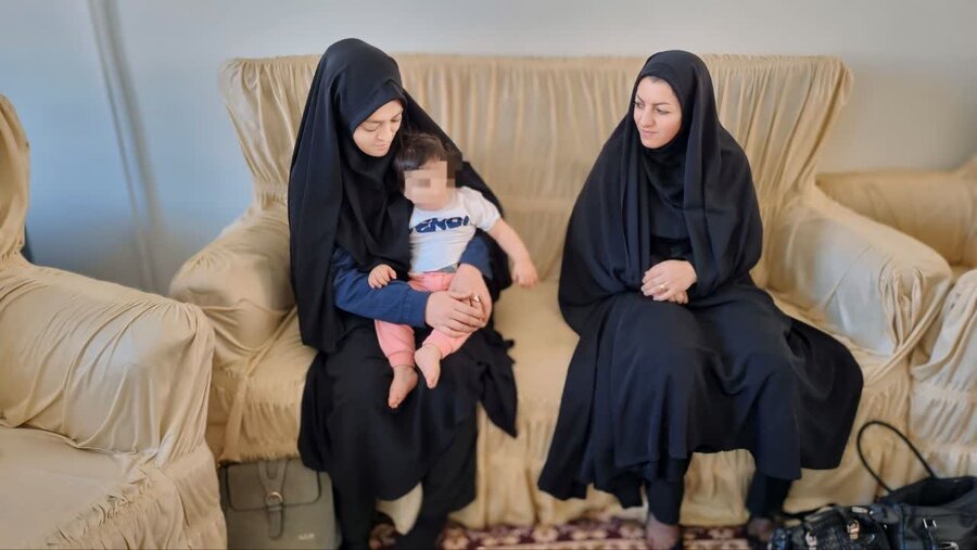 خانوادههای فرزندپذیر بزرگترین نماد امید هستند