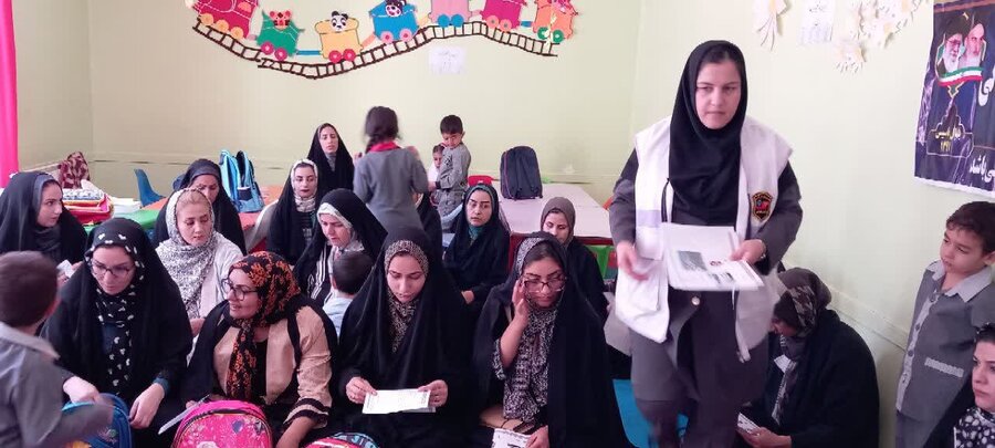 اجرای طرح معرفی خدمات اورژانس اجتماعی به دانشآموزان شهرستان بیجار