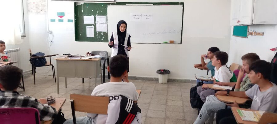 اجرای طرح معرفی خدمات اورژانس اجتماعی به دانشآموزان شهرستان بیجار