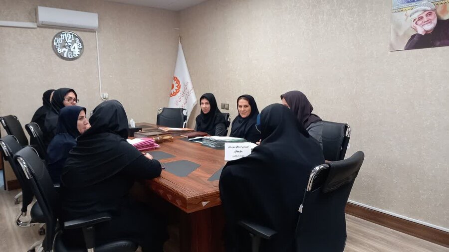 کمیته اشتغال ساوجبلاغ برگزار شد کمیته اشتغال ساوجبلاغ برگزار شد