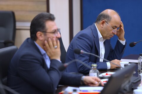 جلسه شورای معاونین