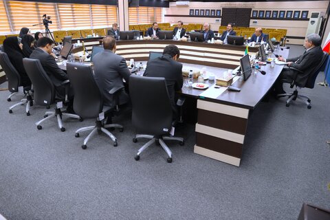 جلسه شورای معاونین