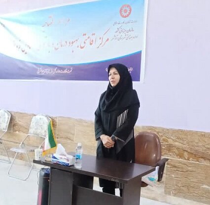 افتتاح ساختمان مرکزی اقامتی بهبود درمان و بازتوانی معتادین آذرشهر