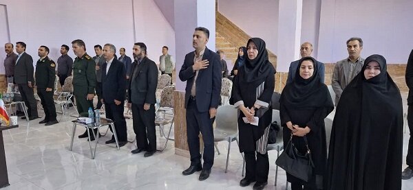 افتتاح ساختمان مرکزی اقامتی بهبود درمان و بازتوانی معتادین آذرشهر