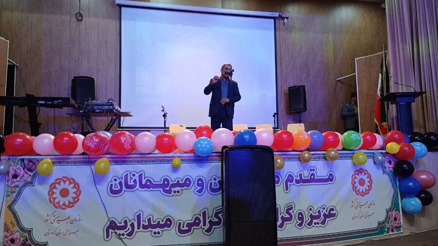 سنندج | برگزاری جشن هفته تکریم از سالمندان با حضور خیرین