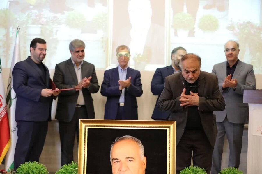 مراسم بزرگداشت مرحوم سلیمی آشتیانی