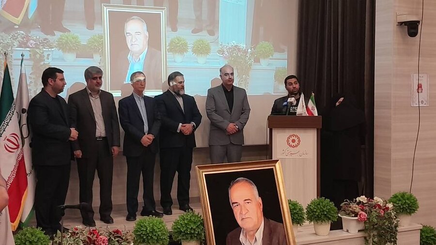 مراسم بزرگداشت مرحوم سلیمی آشتیانی