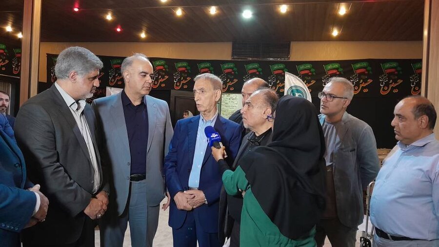 مراسم بزرگداشت مرحوم سلیمی آشتیانی