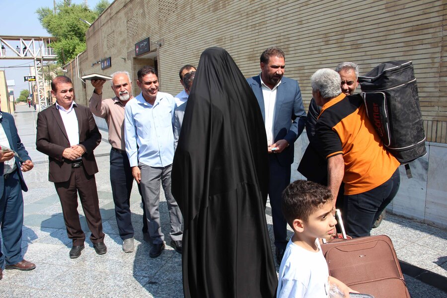 اردوی زیارتی