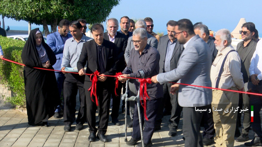 ببینیم| گزارش واحد خبر صدا و سیمای مرکز بوشهر از افتتاح پارک دوستدار سالمند در شهر بوشهر