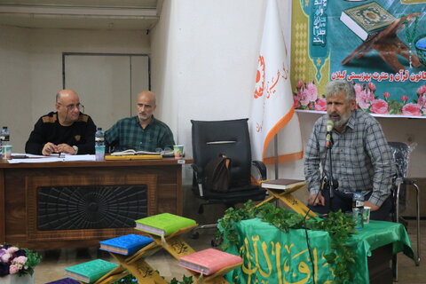 مرحله نهایی داوری جشنواره فرهنگی و آموزشی " زندگی با  آیه ها " در بهزیستی گیلان برگزار شد