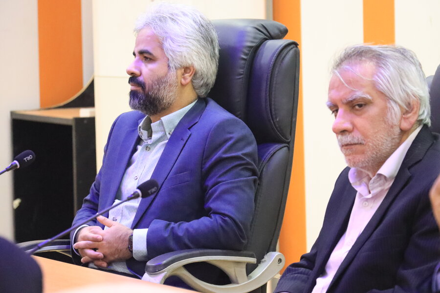 برگزاری جلسه شورای اداری بهزیستی استان بوشهر