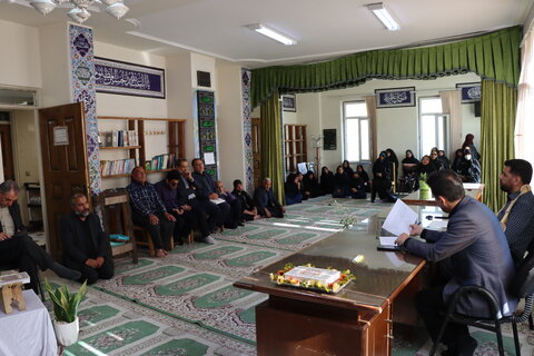 گزارش تصویری ا جشنواره فرهنگی و آموزشی تحت عنوان  "زندگی با قرآن" و با محوریت  یادواره شهدای خدمت 