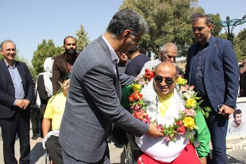 اقدامات اداره کل بهزیستی استان اصفهان در راستای اعزام ورزشکاران پارالمپیک پاریس