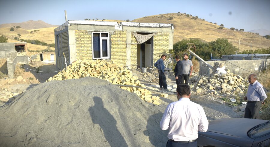 ساخت مسکن دومعلوله در روستای پیرکاشان - بیلوار