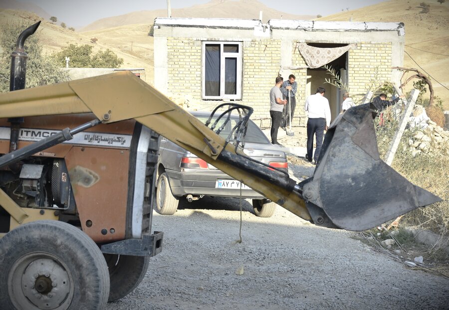 ساخت مسکن دومعلوله در روستای پیرکاشان - بیلوار